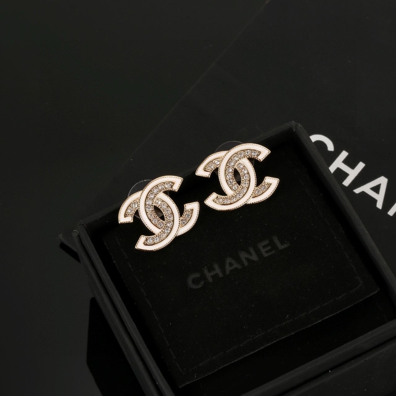 Ch**el earrings